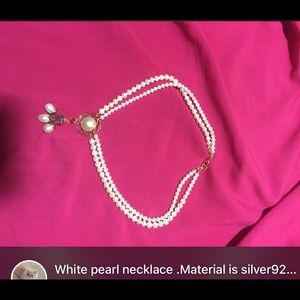 Pearl and ruby necklace